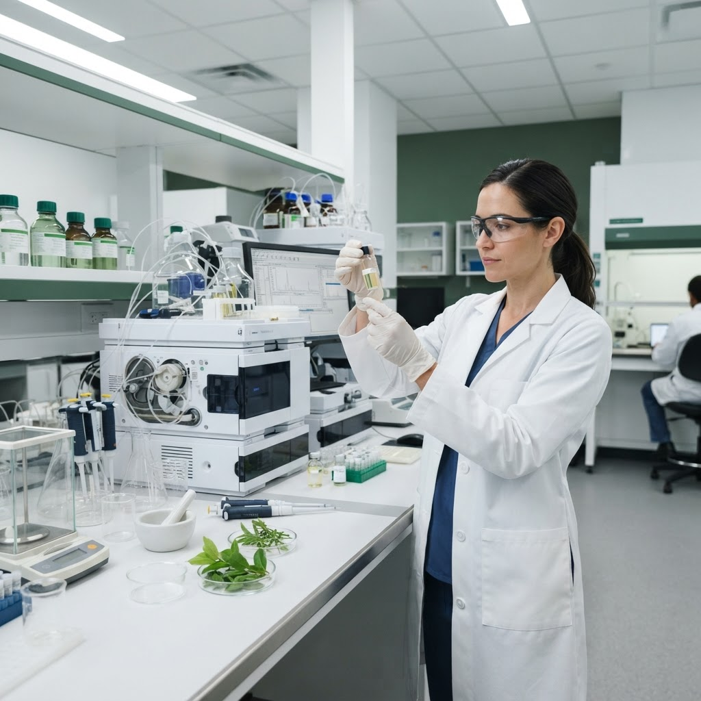 Quality Control Labs